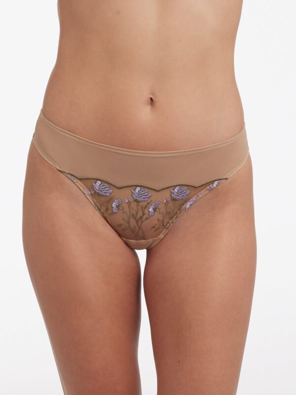 Enamoured Tattoo Lace Thong