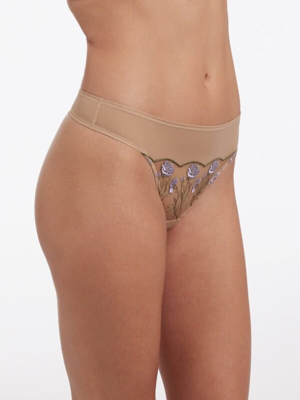 Enamoured Tattoo Lace Thong - Image 2