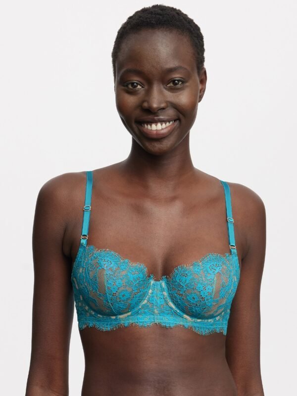 Entice Lace Balconette Bra - Image 3