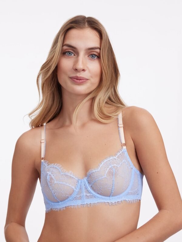 Entice Fling Lace Balconette Bra