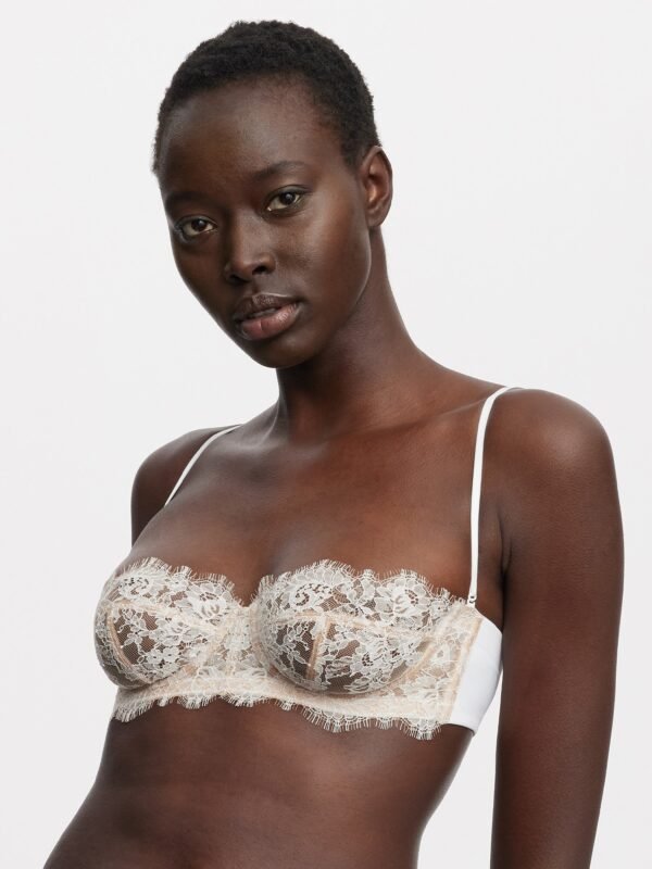 Entice Lace Strapless Bra - Image 7