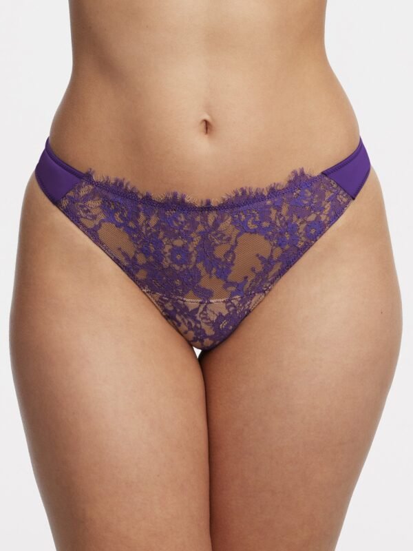 Entice Front Lace Thong - Image 3