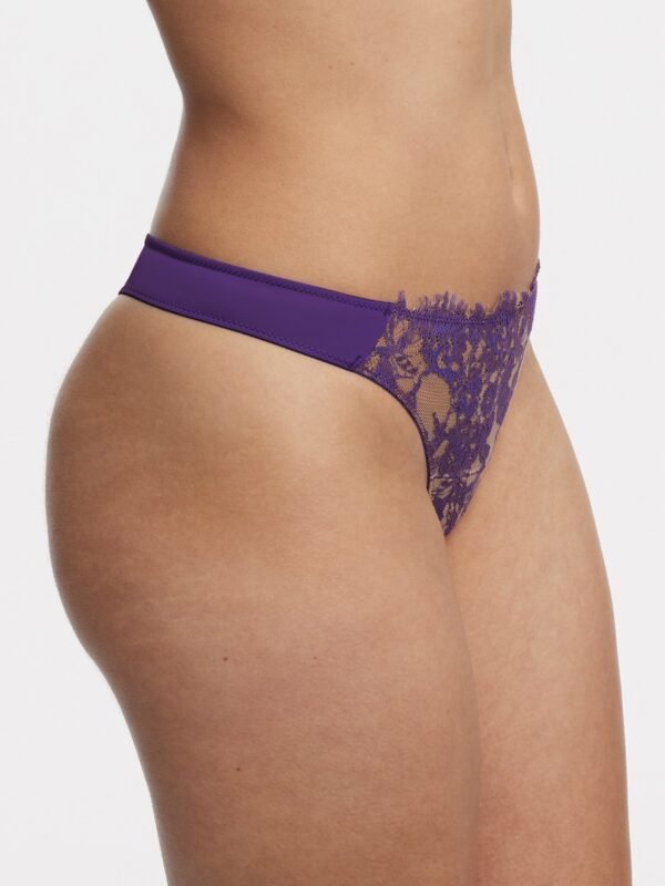 Entice Front Lace Thong - Image 4