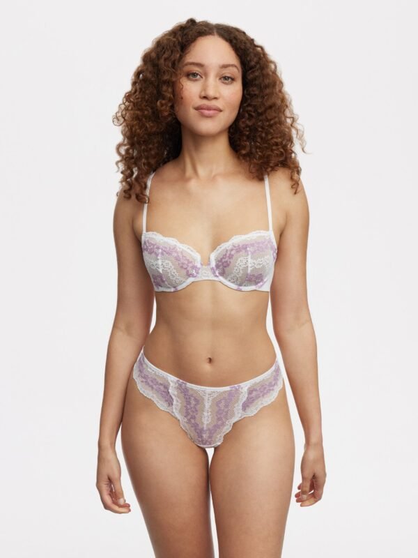 Impress Floral Lace Balconette Bra - Image 5