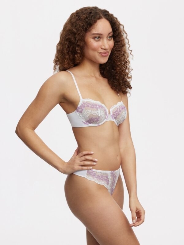 Impress Floral Lace Balconette Bra - Image 6