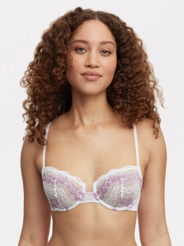 Impress Floral Lace Balconette Bra