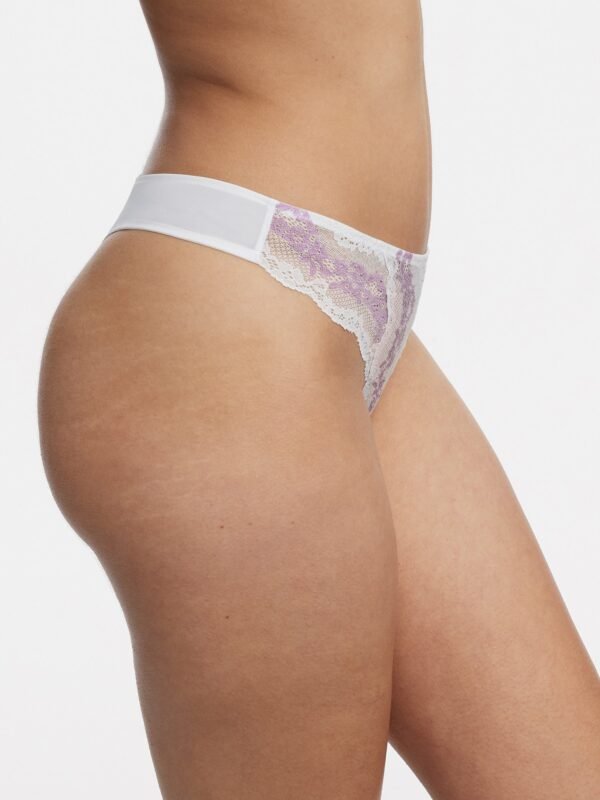 Impress Floral Lace Thong - FINAL SALE - Image 2